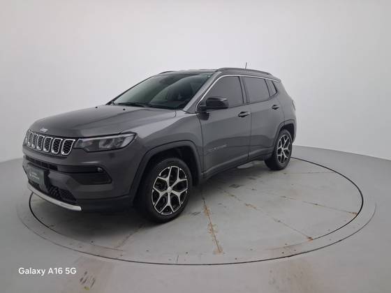 JEEP COMPASS 1.3 T270 TURBO FLEX LONGITUDE AT6